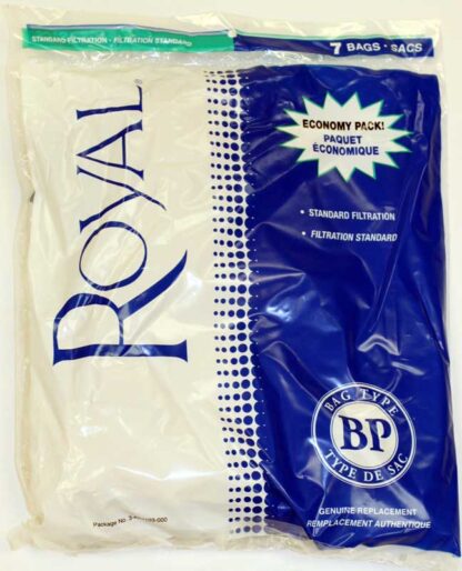 Royal Type BP Vacuum Bag 7 Pack