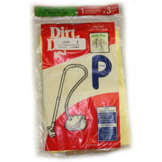 Royal Vacuum Paper Bag-Type P Air-Pro Can Micro 3pk + Filter 3RY1101001