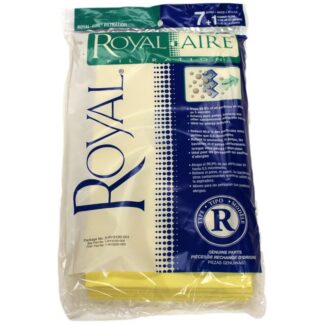 Royal Vacuum Paper Bag-Airo-Pro Can Type R Aire W/Flt 7p 3RY3100001