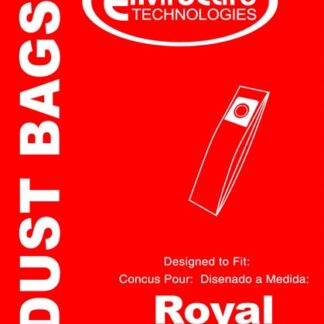 Royal Vacuum Paper Bag-Type U Ultra 89200 Env 3pk 157SW