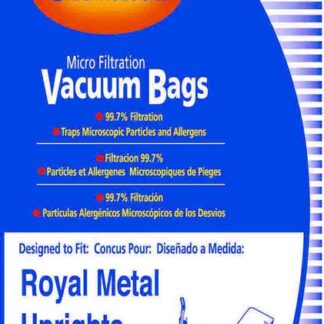 Royal Type B Micro-filtration Vacuum Bags By Envirocare 3pk 847