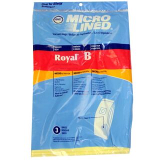 ROYAL TYPE B MICROLINED VACUUM BAGS 3 PACK