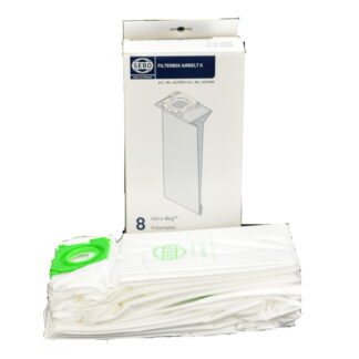 SEBO Airbelt K And BX Series Paper Bag 8 Pk 6629AM