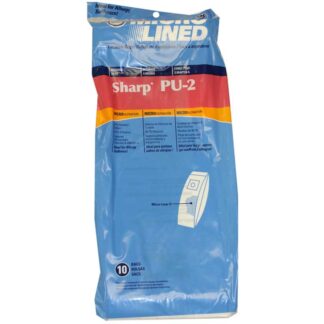 Sharp PU-2 Vacuum Bags