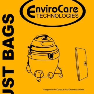 Shop Vac 5-8 Gallons Vacuum Bags 3 Pack Envirocare