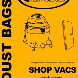 Shop Vac 10 to 14 Gallons Vacuum Bags 3 Pack Envirocare