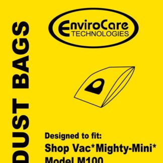 Shop Vac Mighty-Mini Vacuum Bags 3 Pack Envirocare