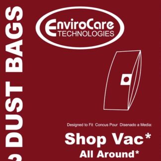 Shop Vac B Vacuum Bags 3 Pack Envirocare