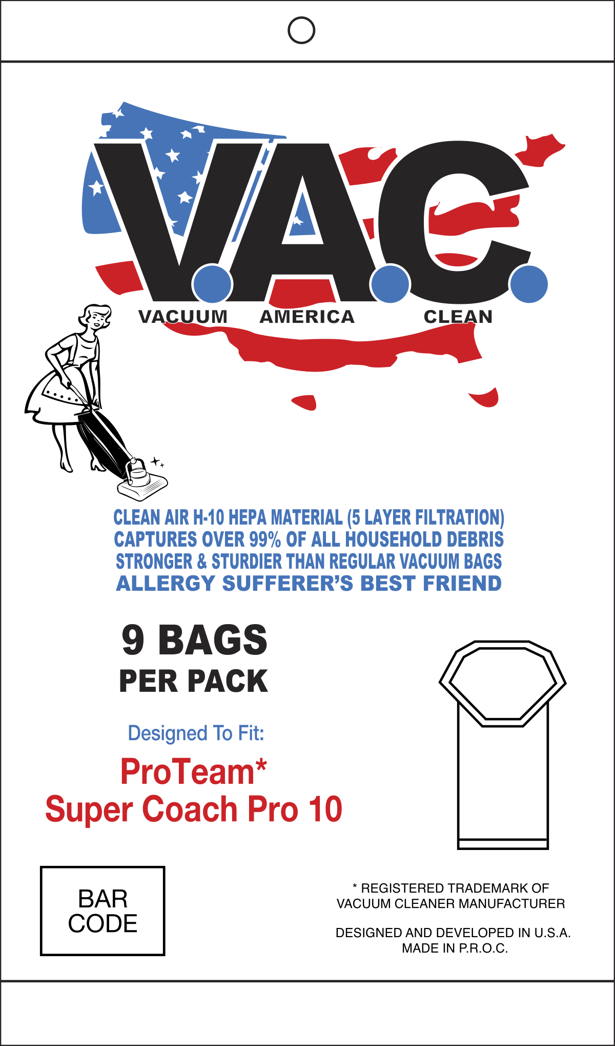 ProTeam Super QuarterVac Commercial Backpack Vacuum India | Ubuy