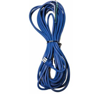 Replacement Windsor Sensor 40 Foot Power Cord Blue with ribbed out jacket