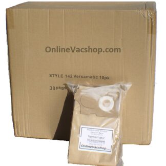 Replacement Windsor Versamatic Vacuum Bags 30 Pack Case