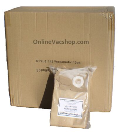 Replacement Windsor Versamatic Vacuum Bags 30 Pack Case