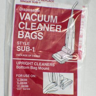 Onlinevacshop.com makes it quick and easy to place your Bissell vacuum cleaner parts order online and save both time and money.Bissell Style Sub-1 Vacuum Bags 3 Pack 32025
