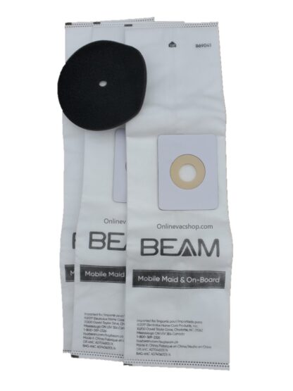 Beam Mobile Maid Central Vac Bags B69041