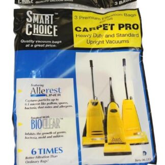 Carpet Pro Vacuum Bags