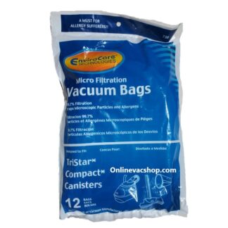 Compact Micro Filtration Vacuum Bags