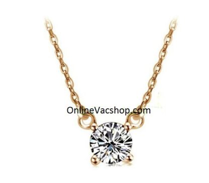 Fashion Jewelry 18K Gold Plated 4 Claw Zircon Pendent Necklace|Proteam ProVac BP - AviationVac