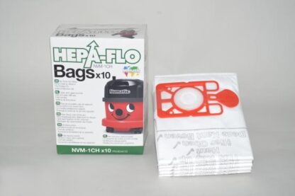 Numatic HEPA-Flo Vacuum Bags NVM-1CH