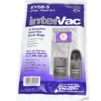 InterVac Garage Vacuum Bags Y08-5