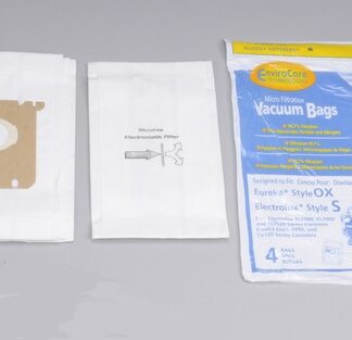 Eureka OX Vacuum Bags 4 Pack