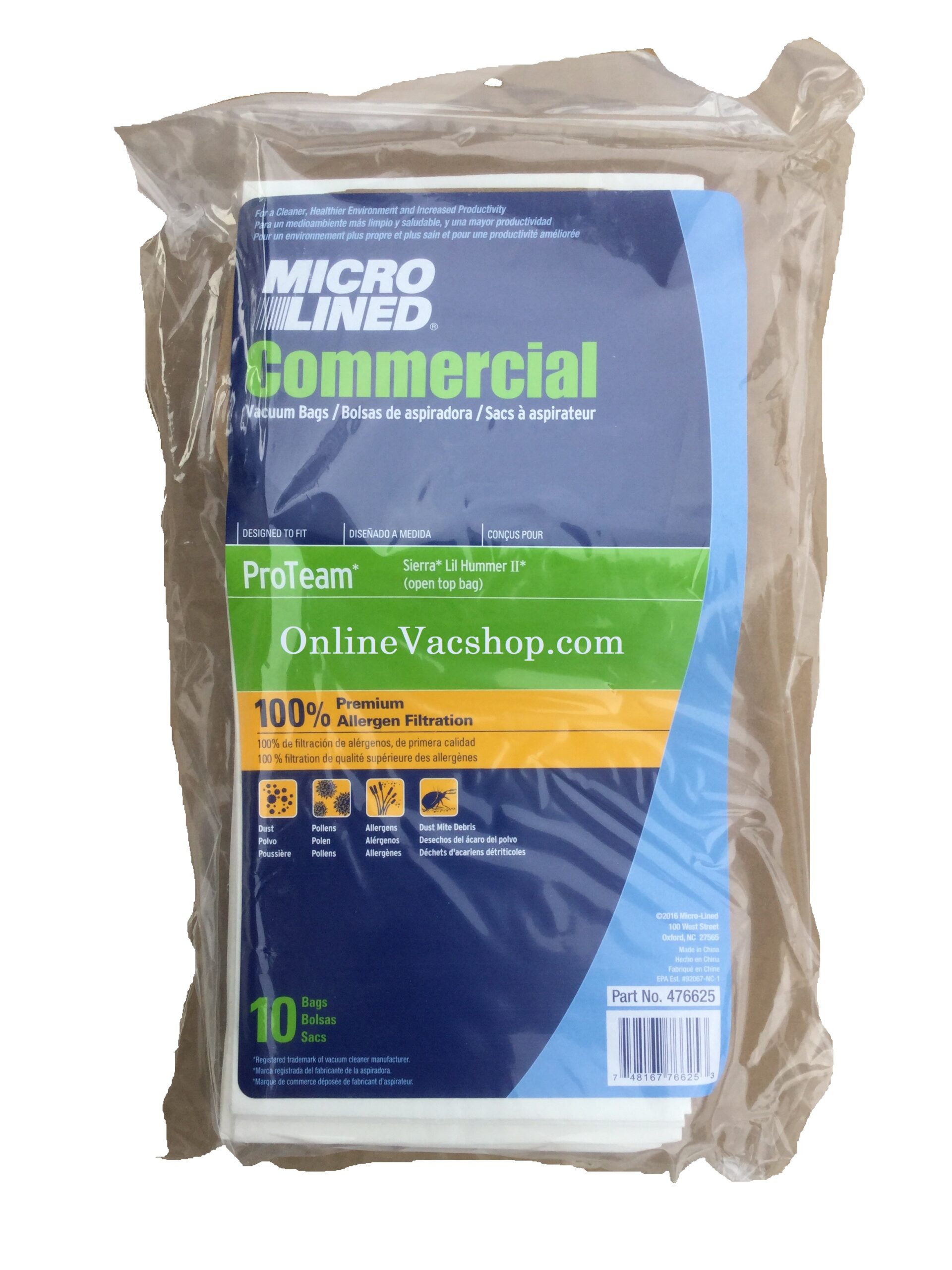 ProTeam 103483 Intercept Micro Filter Bags with India | Ubuy