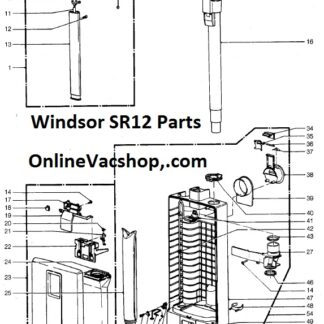 Windsor Sensor S12 Parts List Schematics