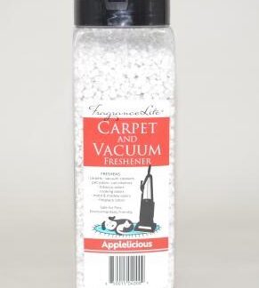 Fragrant Lite Applelicious carpet and vacuum freshener.
