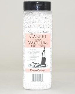 Fragrant Lite Clean Cotton carpet deodorize
