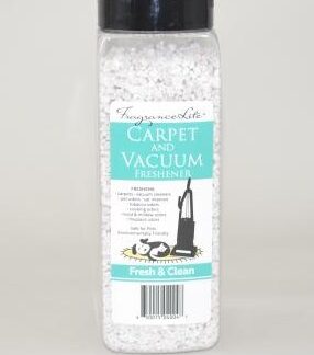 Fragrant Lite Fresh & Clean carpet and vacuum deodorize