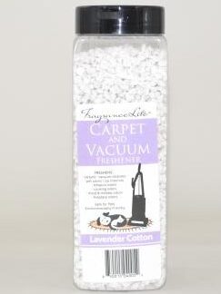 Fragrant Lite Lavender Cotton carpet and vacuum deodorizer