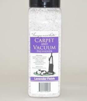 Fragrant Lite Lavender Fields carpet and vacuum freshener