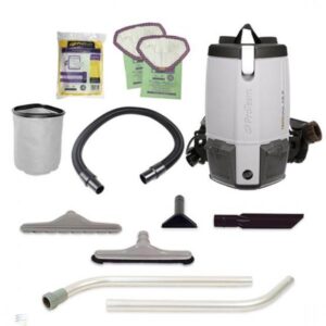 Pro-Team Provac Backpack Vac With Restaurant Kit 107363