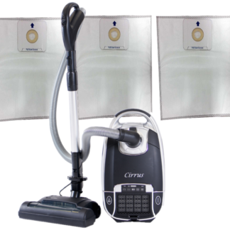 Cirrus VC439 Canister vacuum with power nozzle