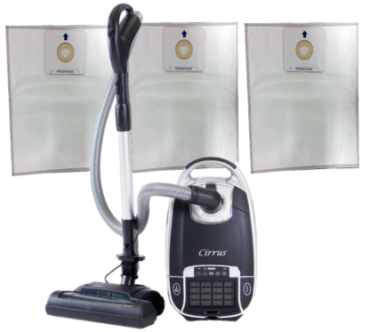 Cirrus VC439 Canister vacuum with power nozzle