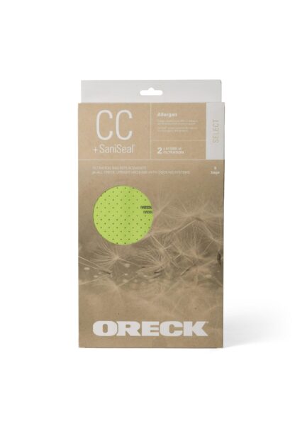 Genuine Oreck CC Green Select Vacuum Bags AK1CC6A