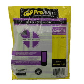 Pro-Team SC Pro 10 Intercept Paper Bag 10 Pk 107313
