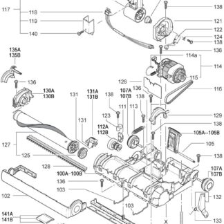 Windsor Versamatic Plus 18 Parts Diagram List