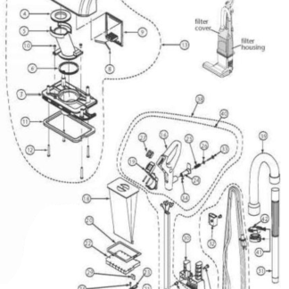 Proteam 15XP Parts Manual