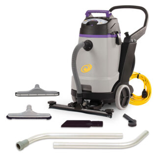 107360 ProTeam PROGUARD 20 WET/DRY VAC W/SQUEEGEE