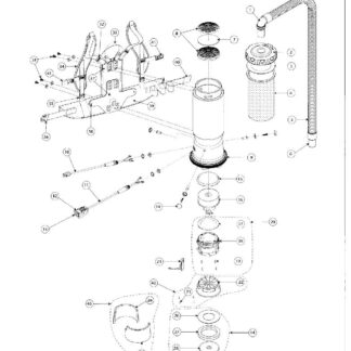 ProTeam QuietPro BP Parts Manual
