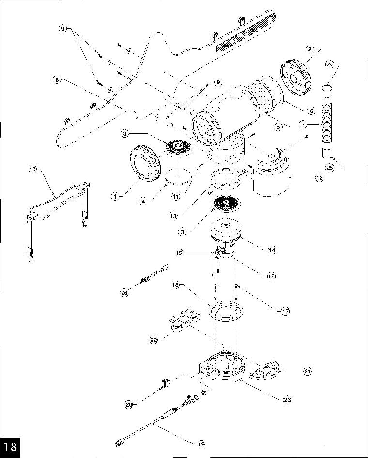 Proteam Tailvac Parts Diagram