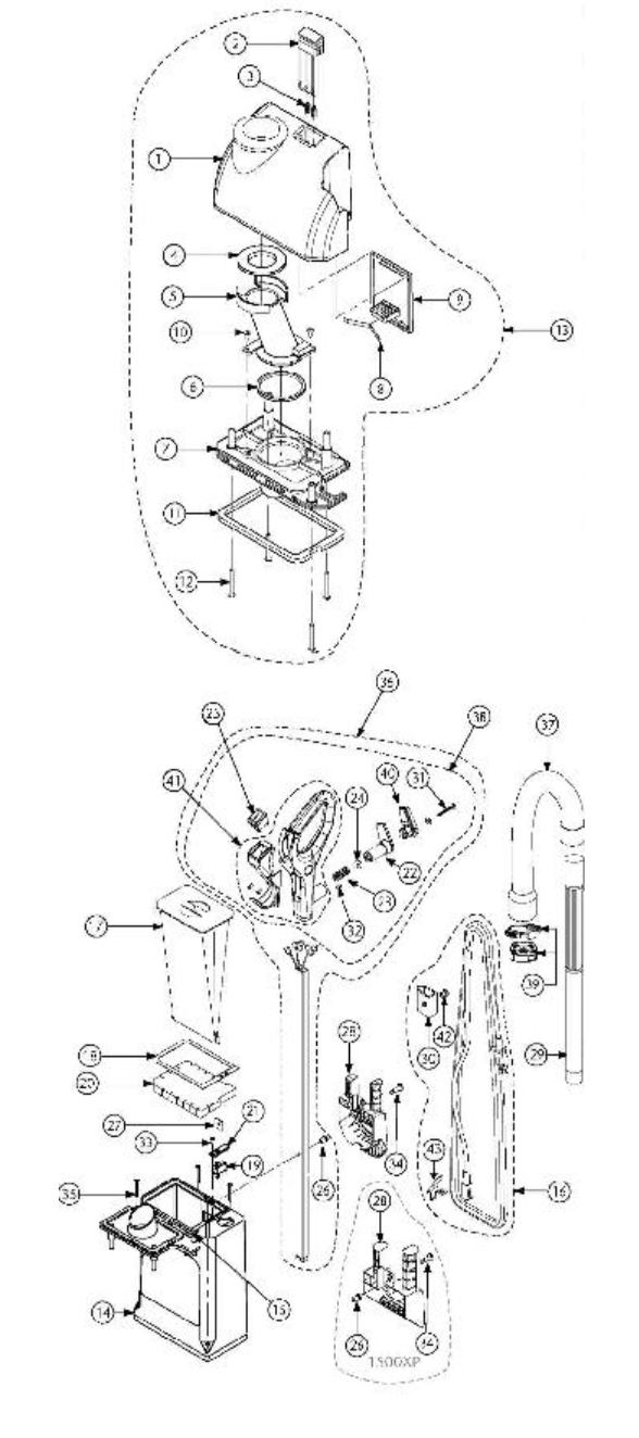 ProTeam Proforce 1500XP Parts Manual