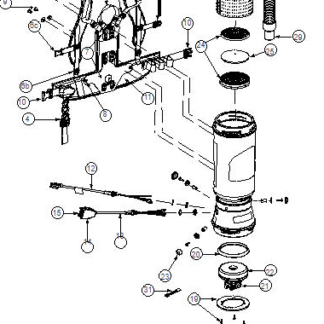 ProTeam MegaVac Parts Manual
