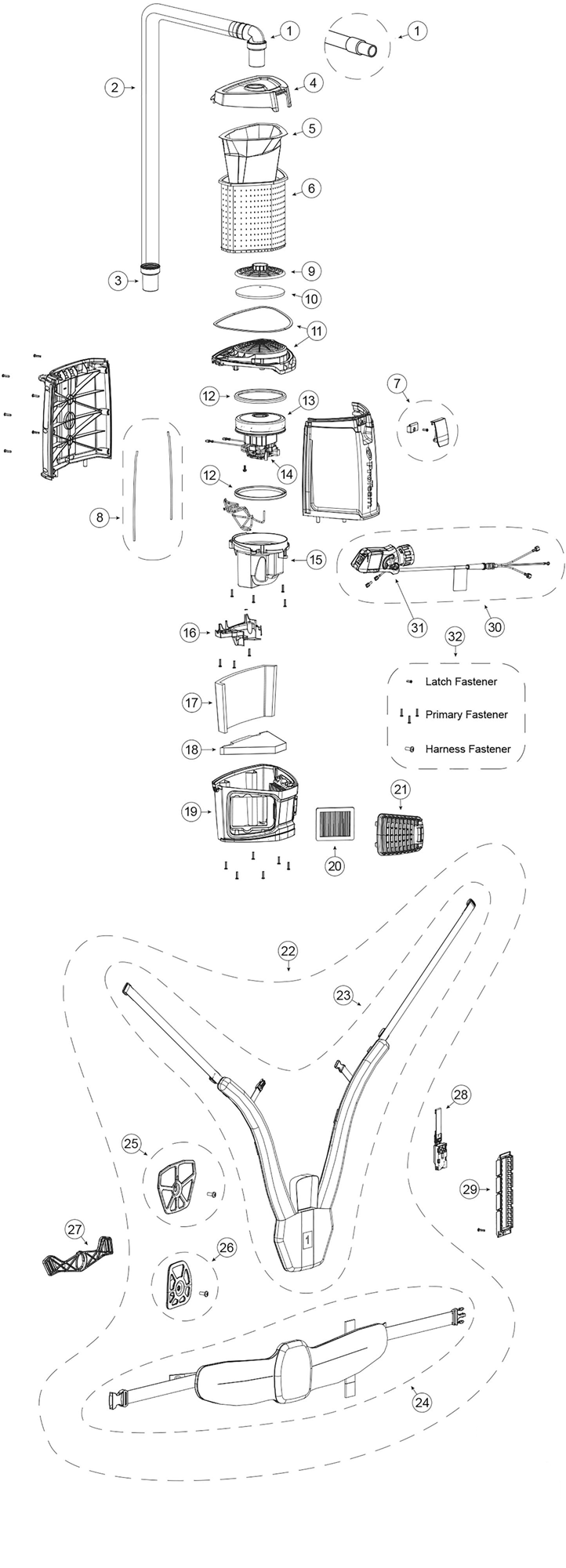 ProTeam GoFit 10 Parts Manual