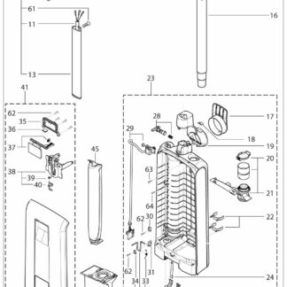 Windsor XP15 Vacuum Parts Manual