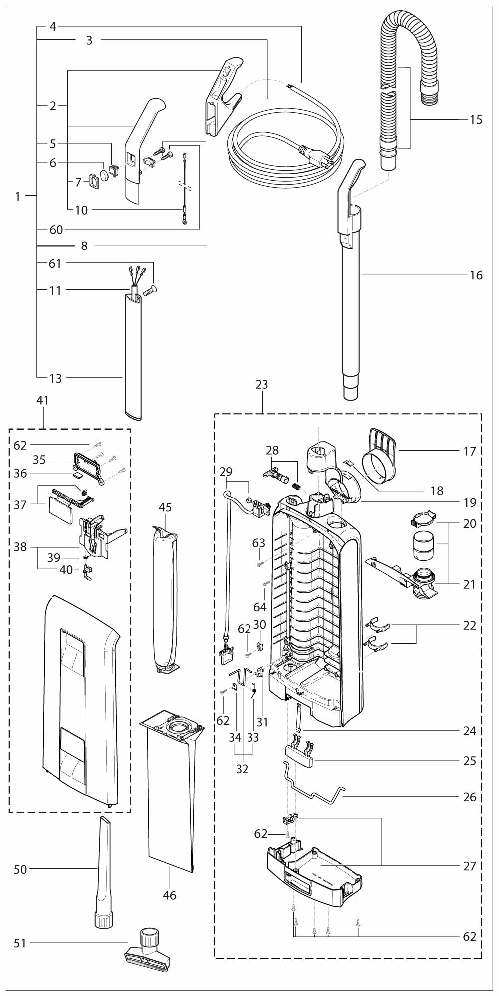 Looking to maintain or repair your Windsor Sensor XP15 vacuum cleaner? Look no further! Our comprehensive parts manual provides detailed information on all the components you need. Whether it’s a replacement handle grip, exhaust filter, or brush roller release spring, we’ve got you covered.