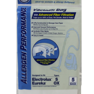 Electrolux OX Allergen Vacuum Bags 5 Pack