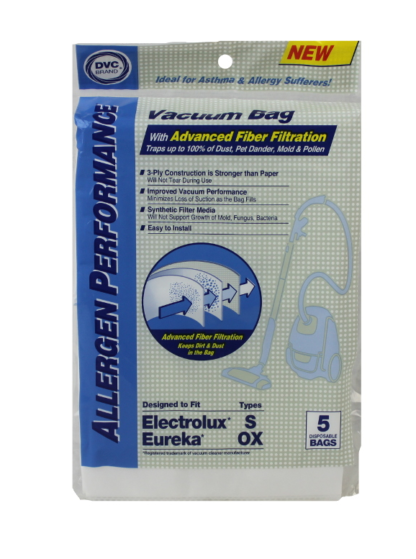 Electrolux OX Allergen Vacuum Bags 5 Pack