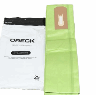 Oreck Hypo-Allergen Vacuum Bags 25 Pack AK12125